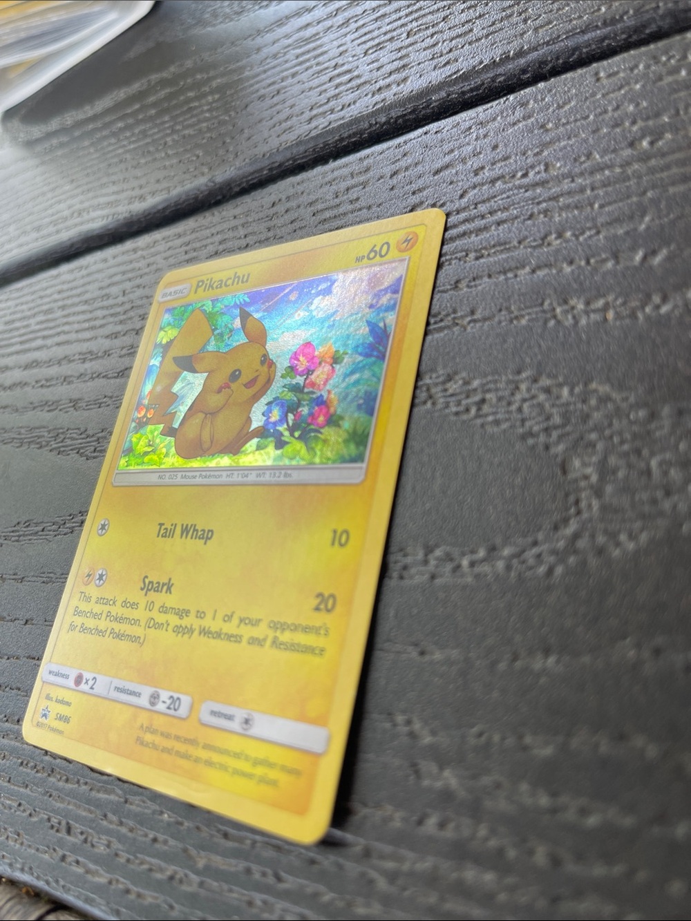 Pikachu SM86 Holo Cosmo - Pokémon Trading Card - - Picture 2 of 16